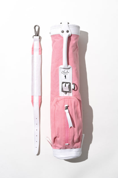 pink girls toddler golf bag