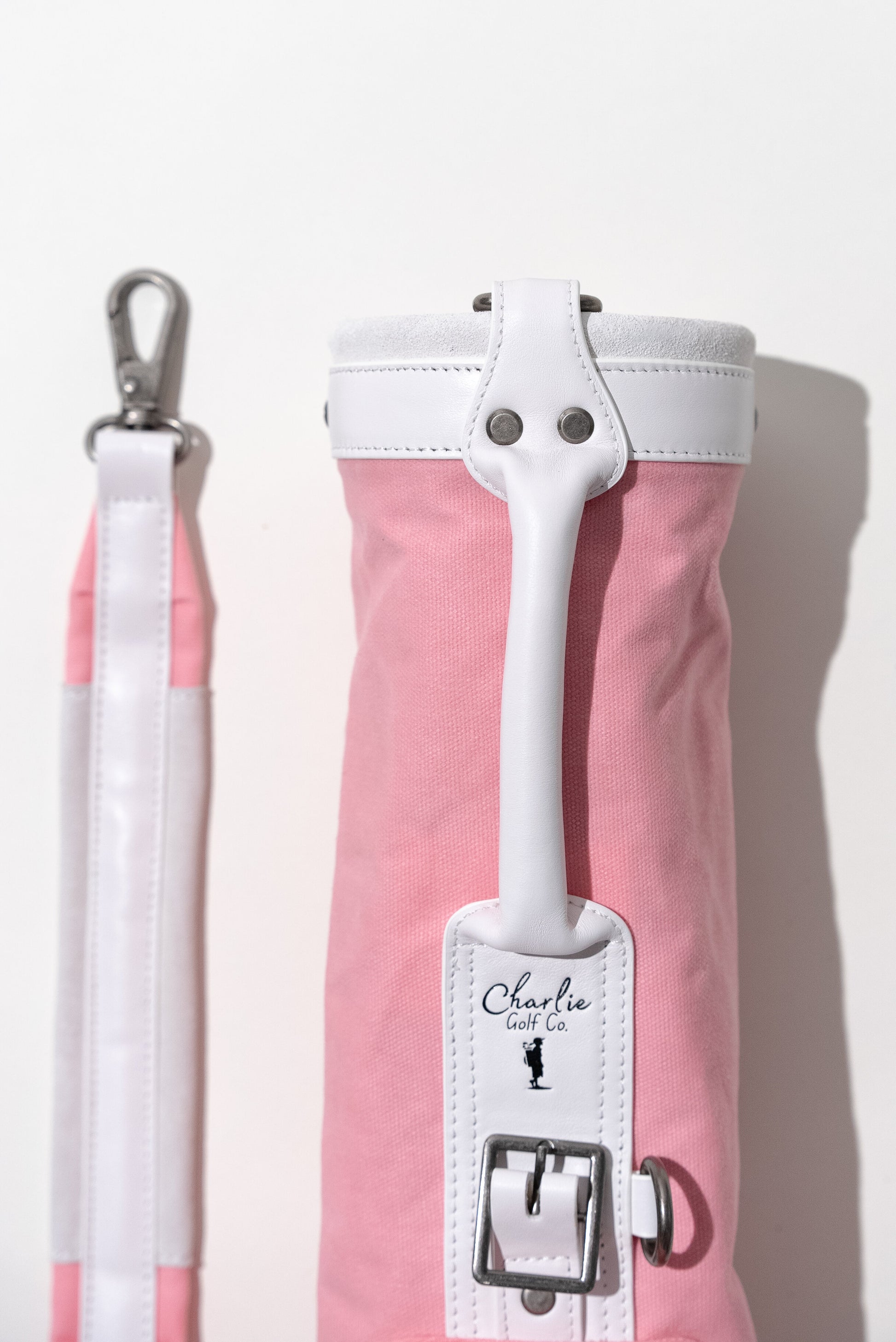 pink kids golf bag