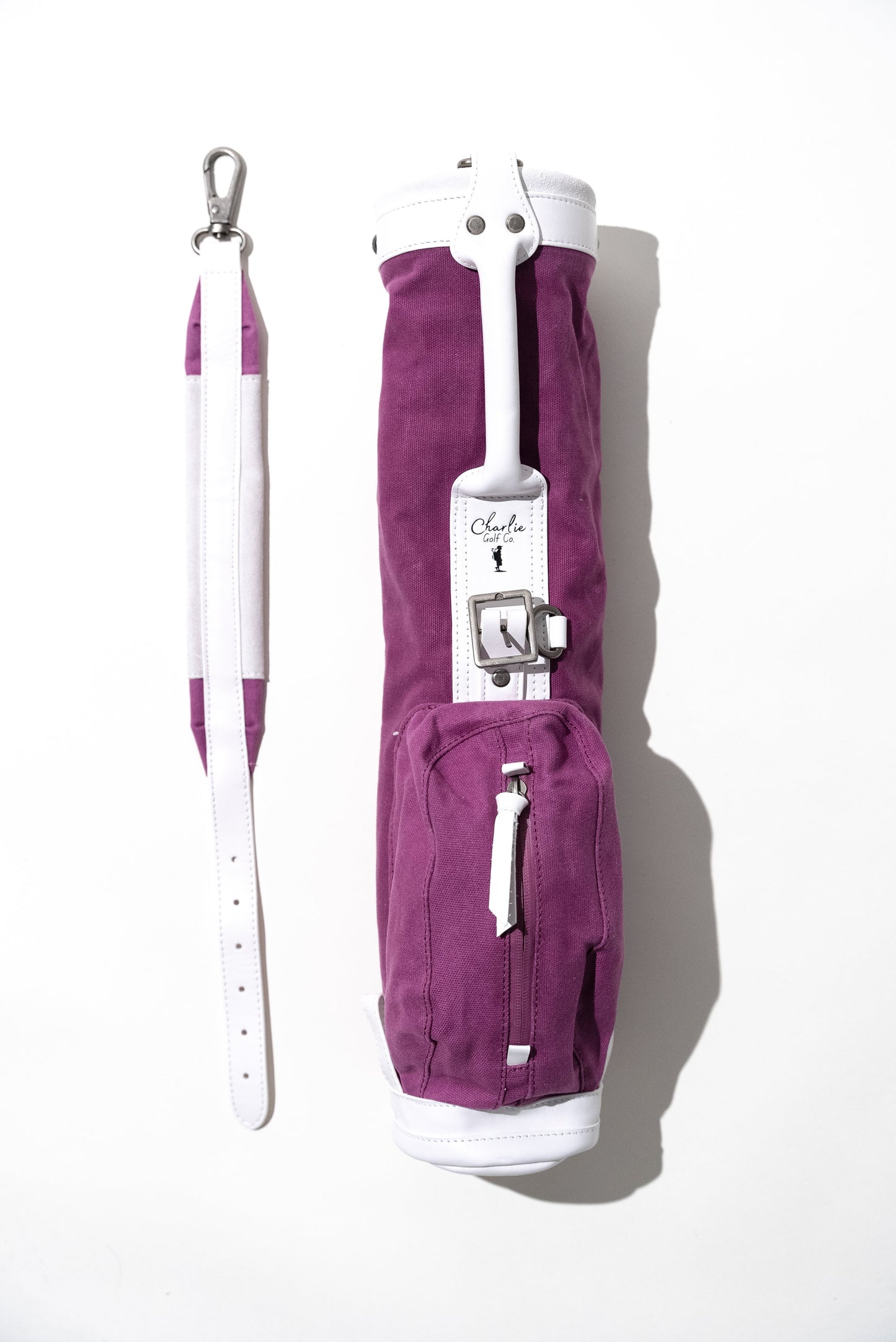 toddler golf bag purple