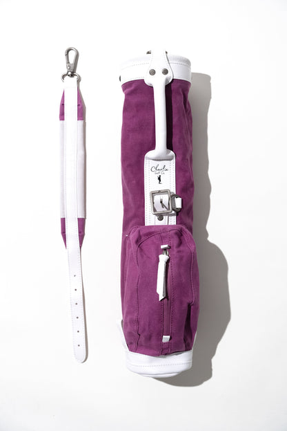 toddler golf bag purple