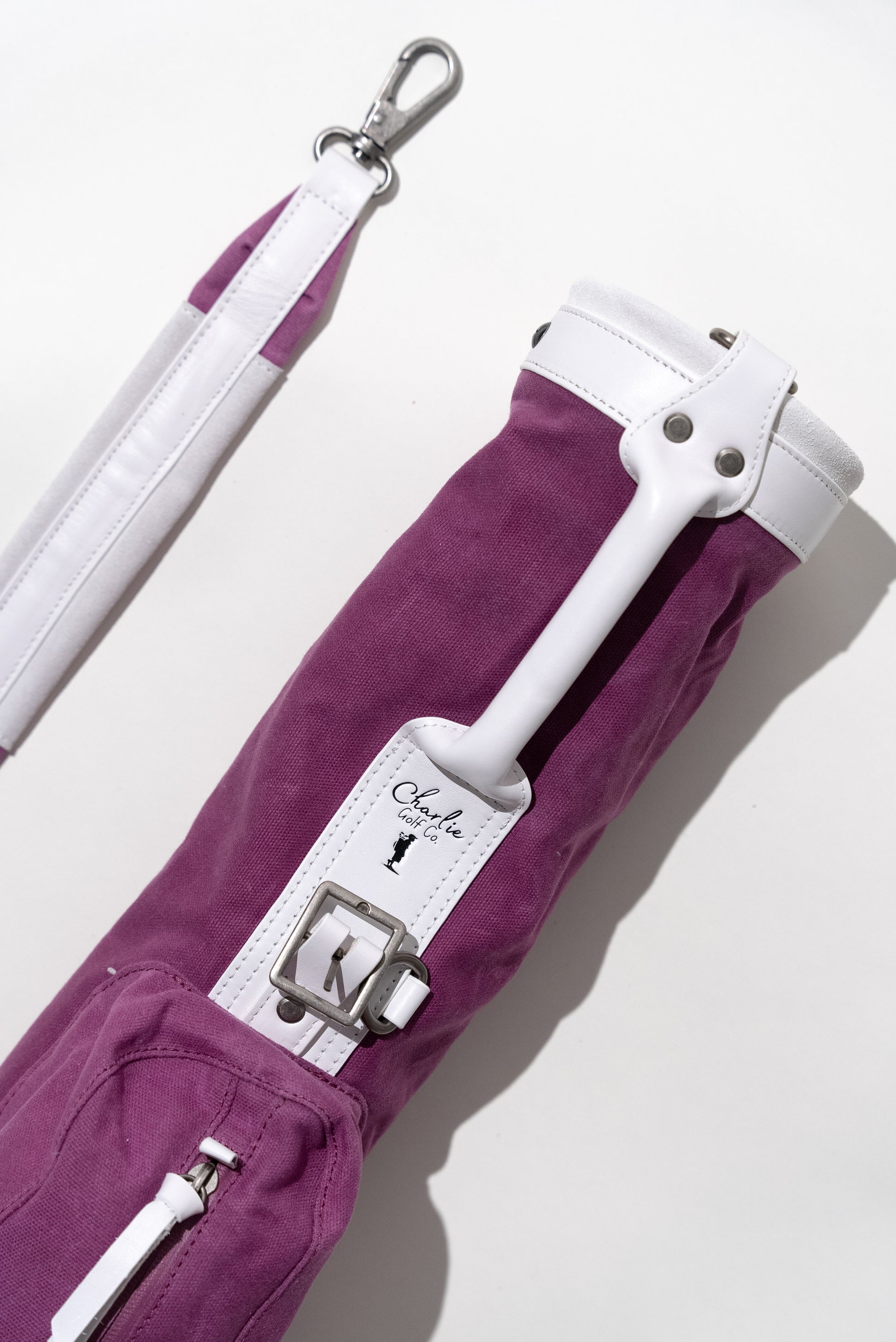 purple toddler golf bag