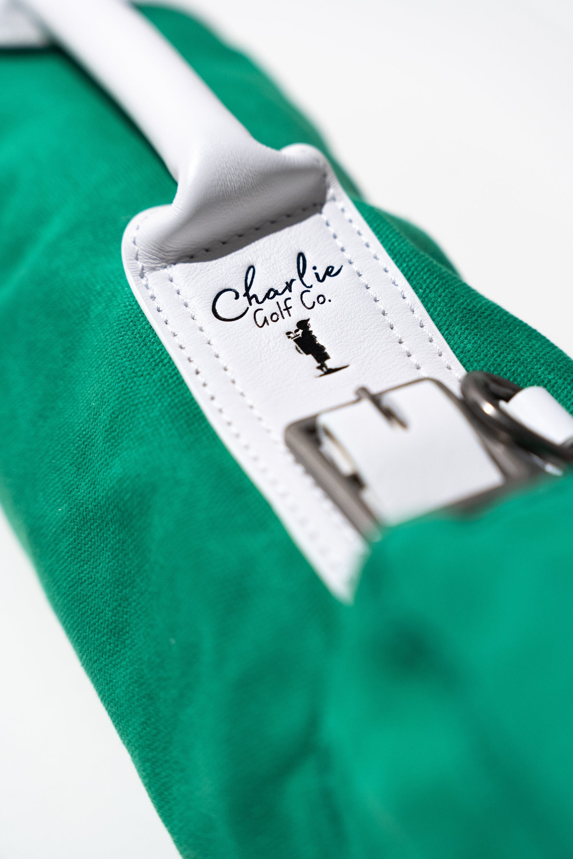 charlie golf green toddler golf bag