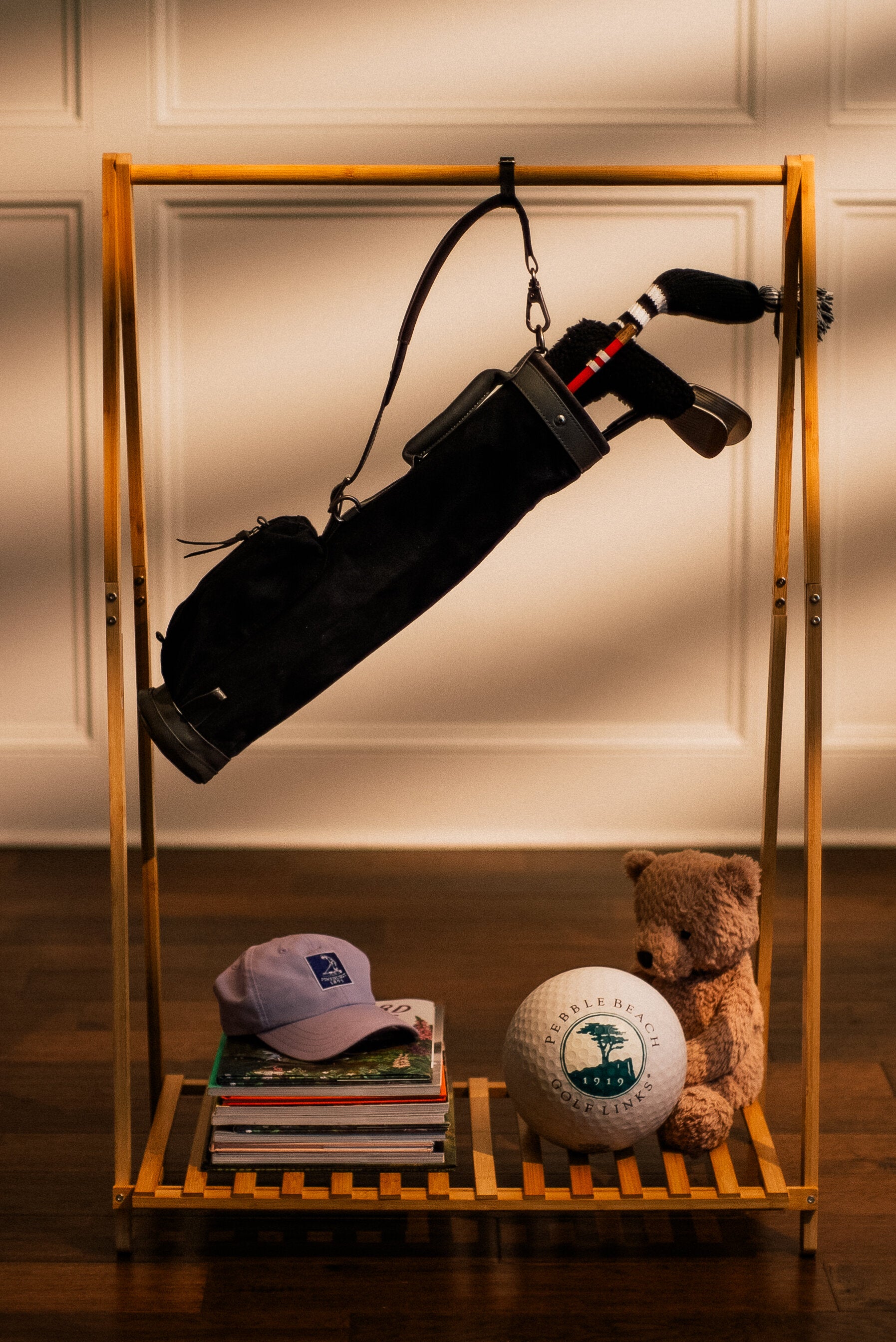 youth golf clubs in junior golf bag