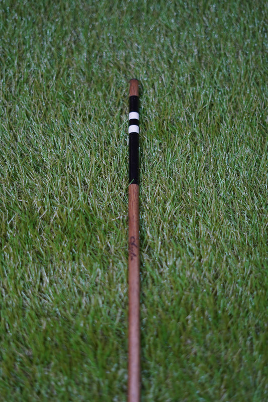 Black kid golf alignment stick