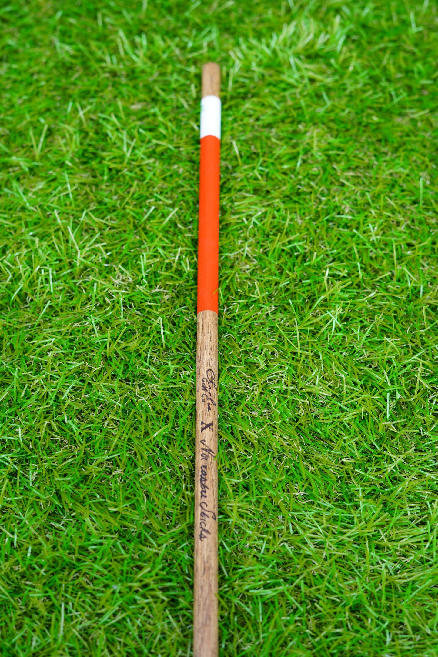 red golf alignment stick for toddlers