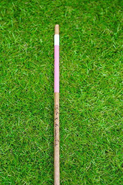 pink golf alignment stick for kids