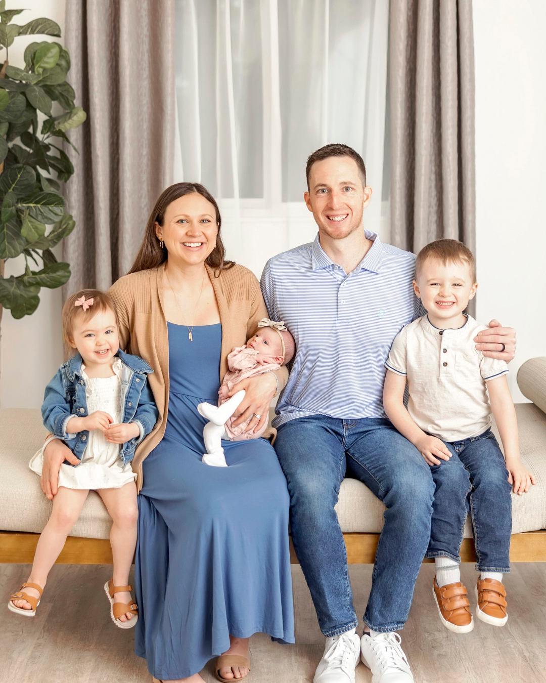 Charlie Golf family picture