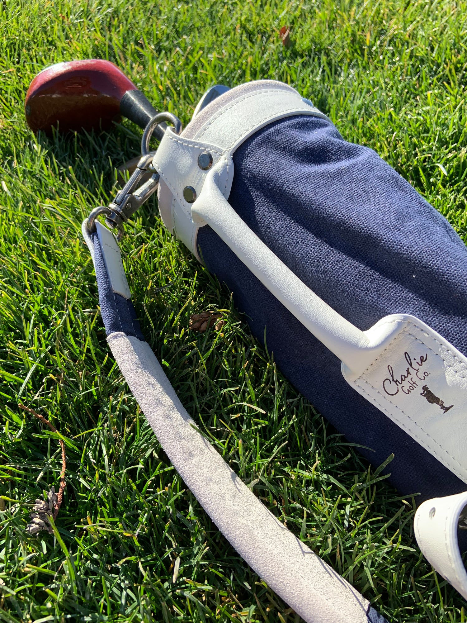 kids golf bag with a toddler golf club set