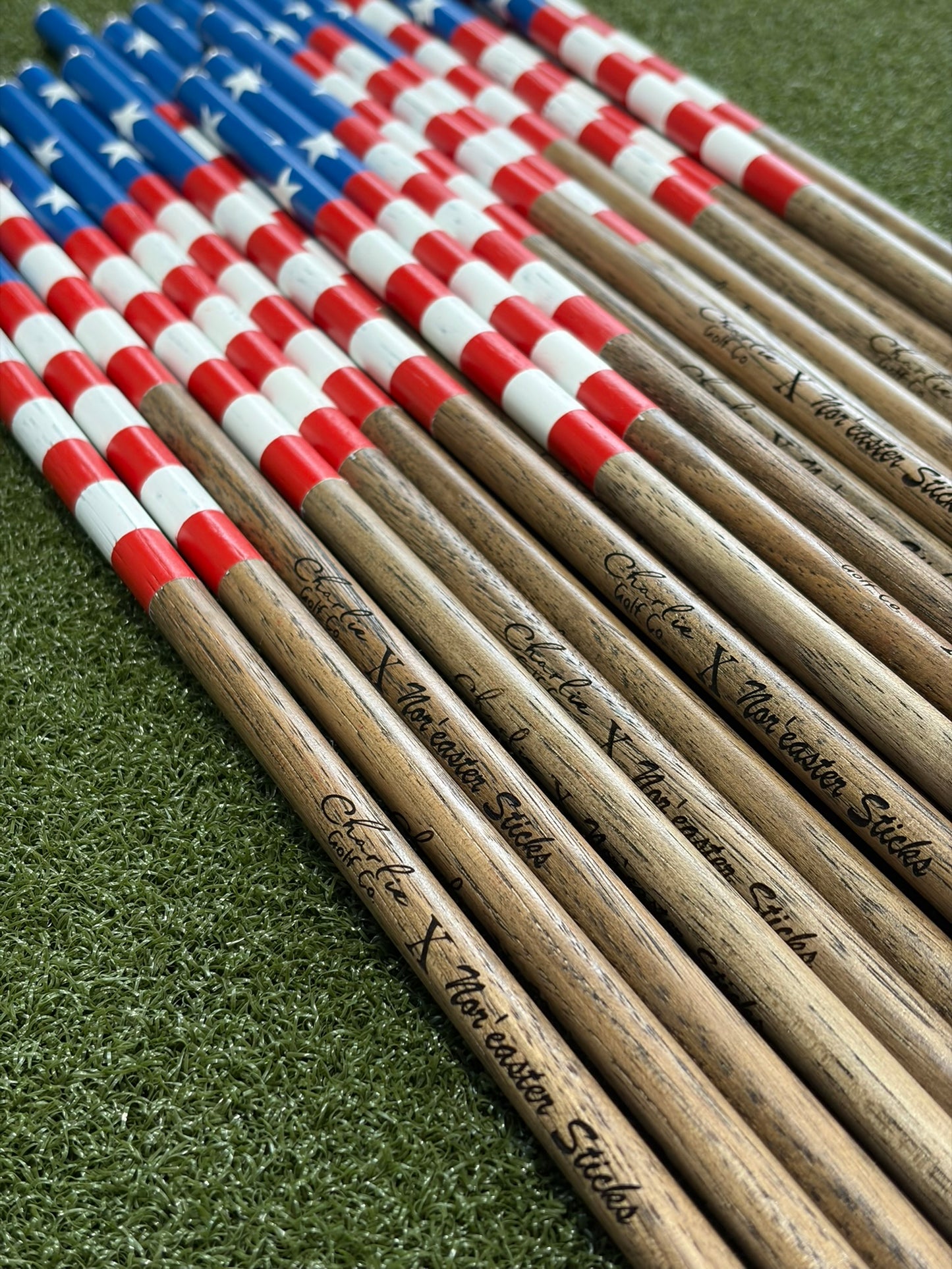 kid golf alignment sticks for kid golf bag