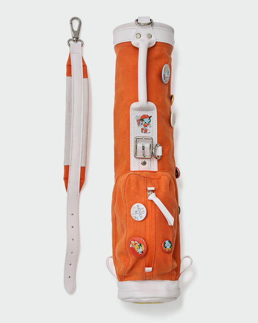 Orange toddler golf bag